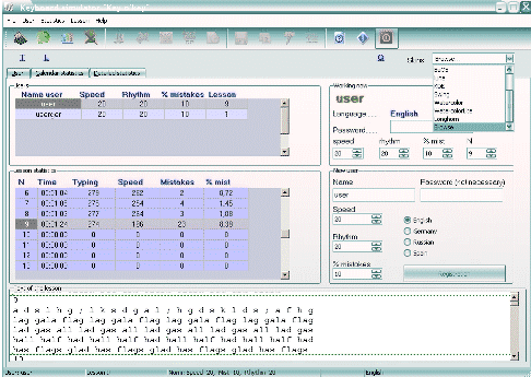 Key okey - Touch Typing Tutorial Lessons