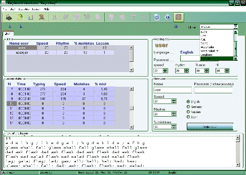 Key okey - Touch Typing Tutorial Lessons