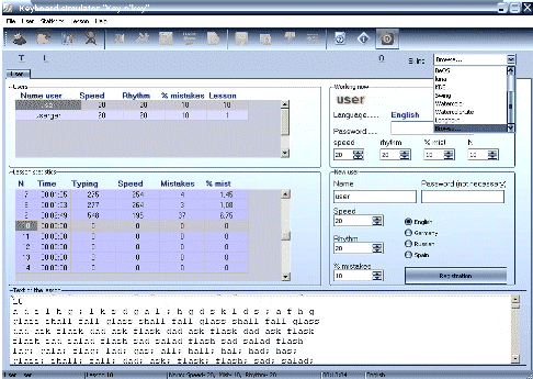 Key okey - Touch Typing Tutorial Lessons