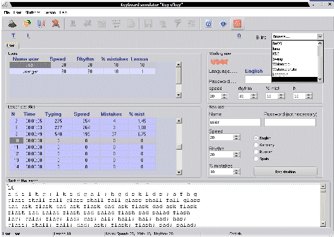 Key okey - Touch Typing Tutorial Lessons